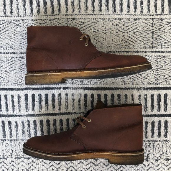 Clarks Desert Boot Beeswax - Crepe Sole - Size 8.5 main image 3